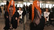 Ice Spice at Stella McCartney Fall Fashion show 2025 (Getty via Soap Central CMS - Resized via Canva)